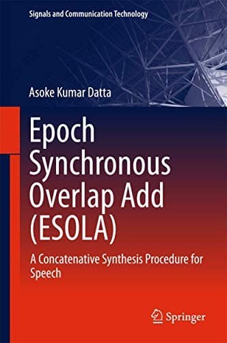 Cover image for Epoch Synchronous Overlap Add