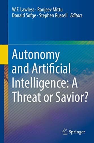 Cover image for Autonomy and Artificial Intelligence