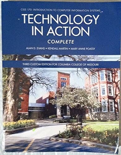 Cover image for Technology in Action Complete