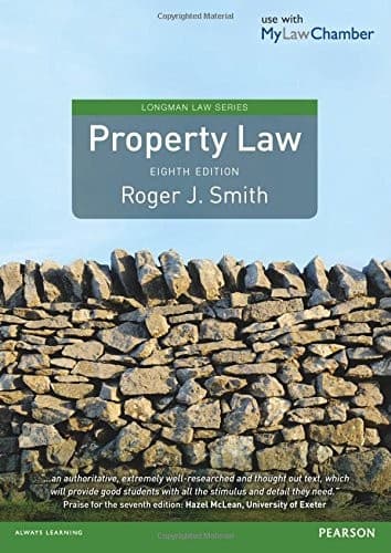 Cover image for Property Law