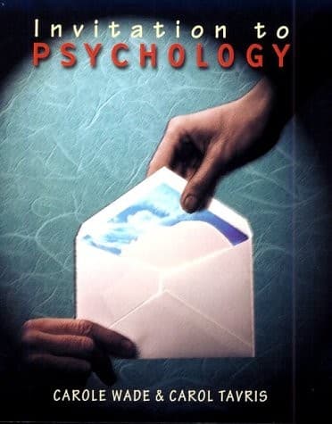 Cover image for Invitation to Psychology