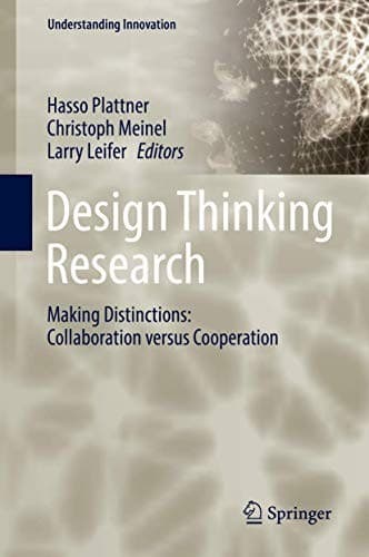 Cover image for Design Thinking Research : Making Distinctions