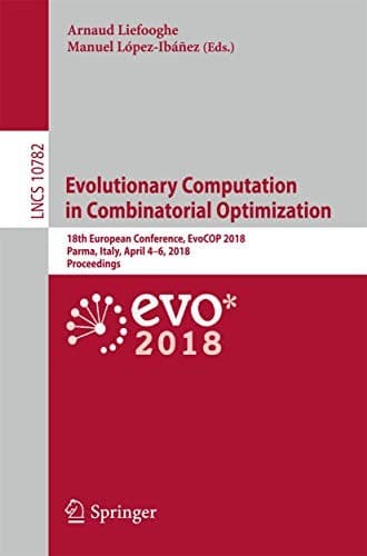 Cover image for Evolutionary Computation in Combinatorial Optimization