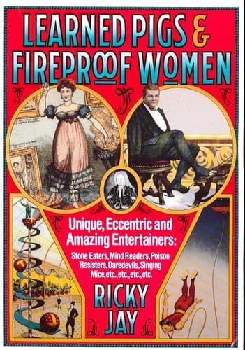 Cover image for Learned pigs & fireproof women