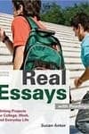 Cover image for Real Essays with Readings