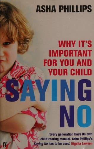Cover image for Saying no