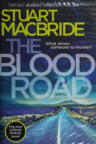 Cover image for The blood road