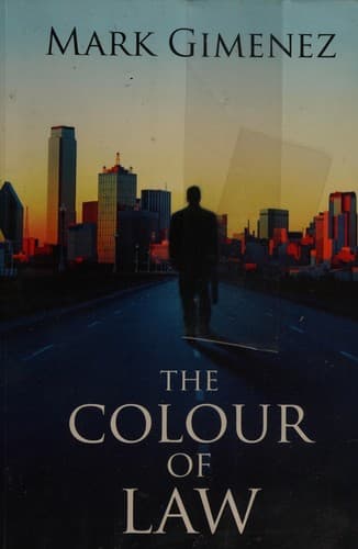 Cover image for The colour of law