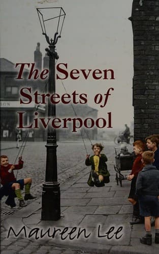 Cover image for The seven streets of Liverpool