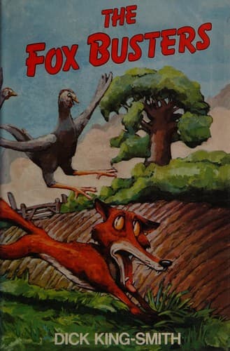 Cover image for The fox busters