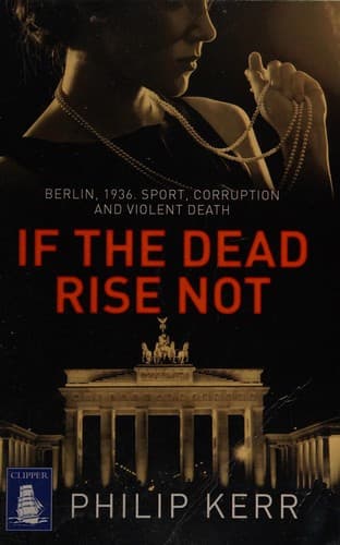 Cover image for If the dead rise not