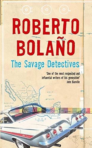 Cover image for The Savage Detectives