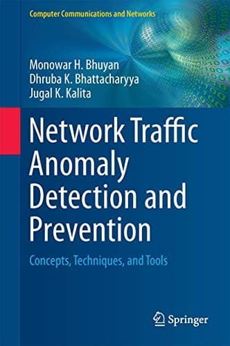 Cover image for Network Traffic Anomaly Detection and Prevention