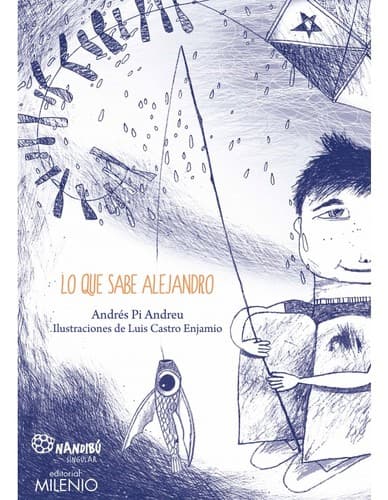 Cover image for Lo que sabe Alejandro