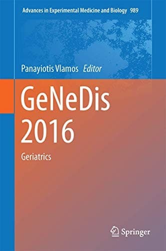 Cover image for GeNeDis 2016