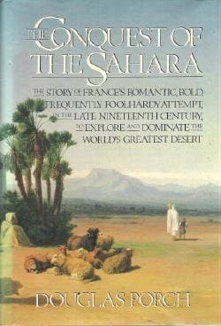 Cover image for The conquest of the Sahara