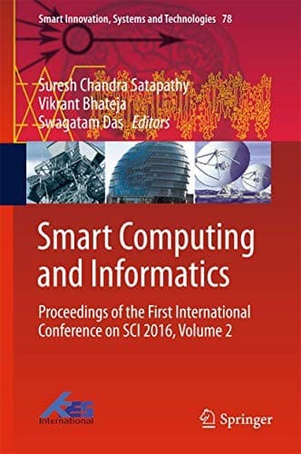 Cover image for Smart Computing and Informatics