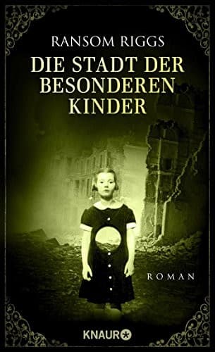 Cover image for Die Stadt der besonderen Kinder