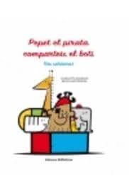 Cover image for PEPET EL PIRATA COMPARTEIX EL BOTI