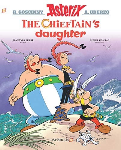 Cover image for The Chieftain's Daughter