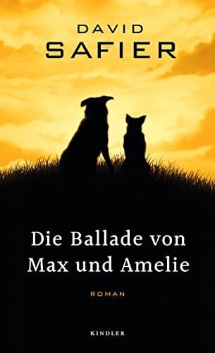 Cover image for Die Ballade von Max und Amelie