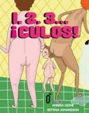 Cover image for 1, 2, 3...¡CULOS!