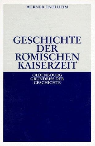 Cover image for Geschichte der römischen Kaiserzeit (Kt).
