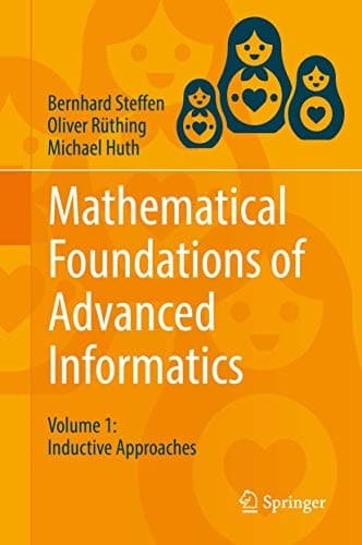 Cover image for Mathematical Foundations of Advanced Informatics : Volume 1