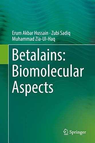 Cover image for Betalains