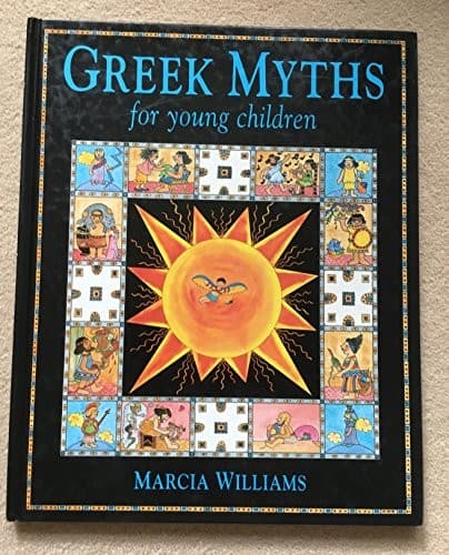 Cover image for Greek myths for young children.