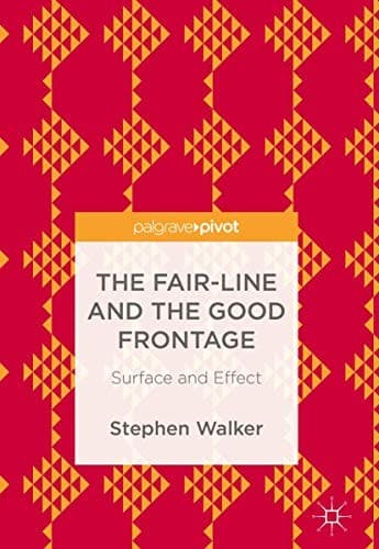 Cover image for The Fair-Line and the Good Frontage