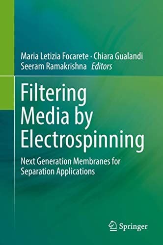 Cover image for Filtering Media by Electrospinning