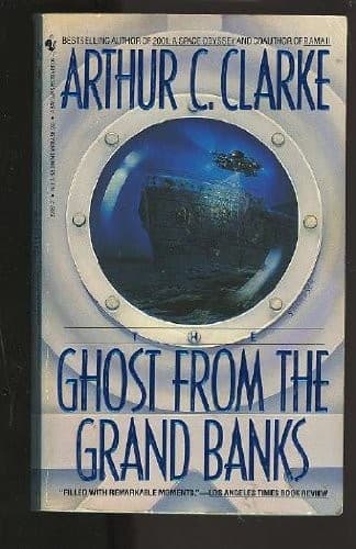 Cover image for The ghost from the Grand Banks