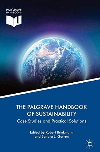 Cover image for The Palgrave Handbook of Sustainability