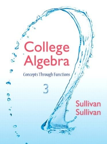 Cover image for College Algebra