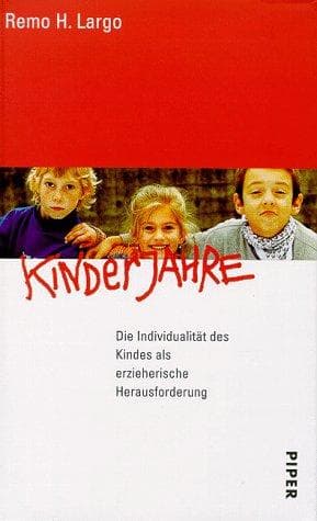 Cover image for Kinderjahre.