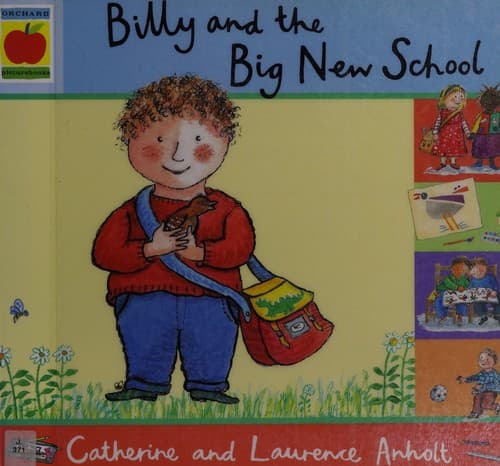 Cover image for Billy and the big new school