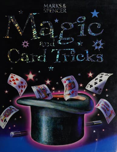 Cover image for Magic and card tricks