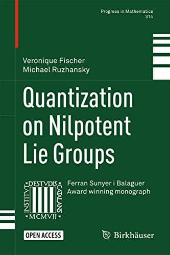 Cover image for Quantization on Nilpotent Lie Groups