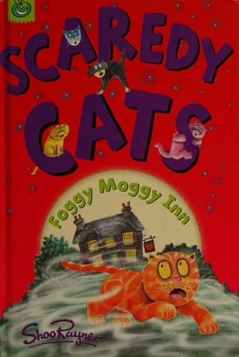 Cover image for Scaredy Cats
