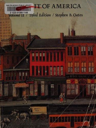 Cover image for Portrait of America