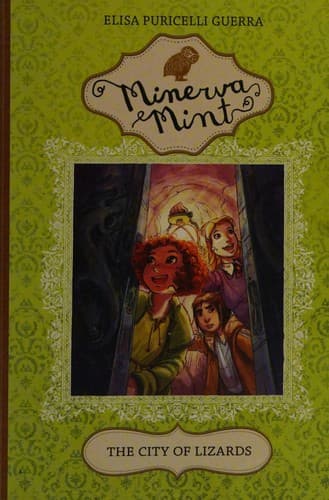 Cover image for The city of lizards