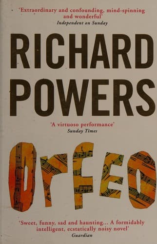 Cover image for Orfeo