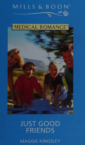 Cover image for Just Good Friends