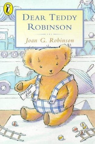 Cover image for Dear Teddy Robinson (Young Puffin)