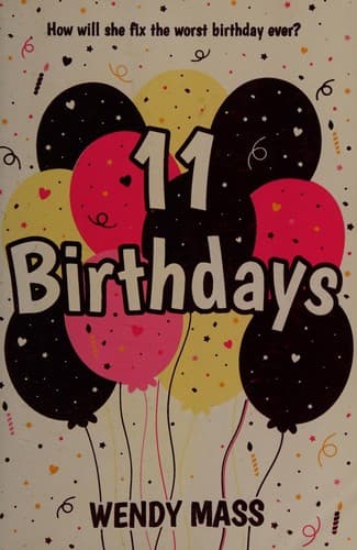 Cover image for 11 birthdays