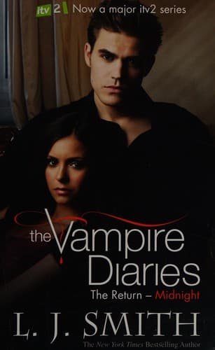 Cover image for The Vampire Diaries