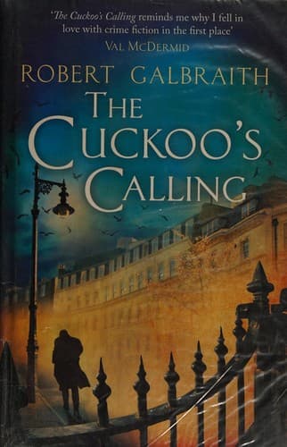 Cover image for The Cuckoo's Calling