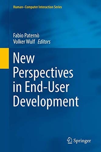 Cover image for New Perspectives in End-User Development