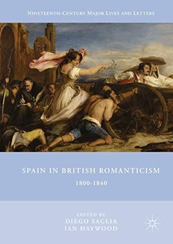 Cover image for Spain in British Romanticism